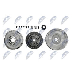 Kit D'embrayage Avec Volant D'inertie VOLKSWAGEN PASSAT 1.9TDI 99-01 - NZS-VW-006, 28105266A, 826856