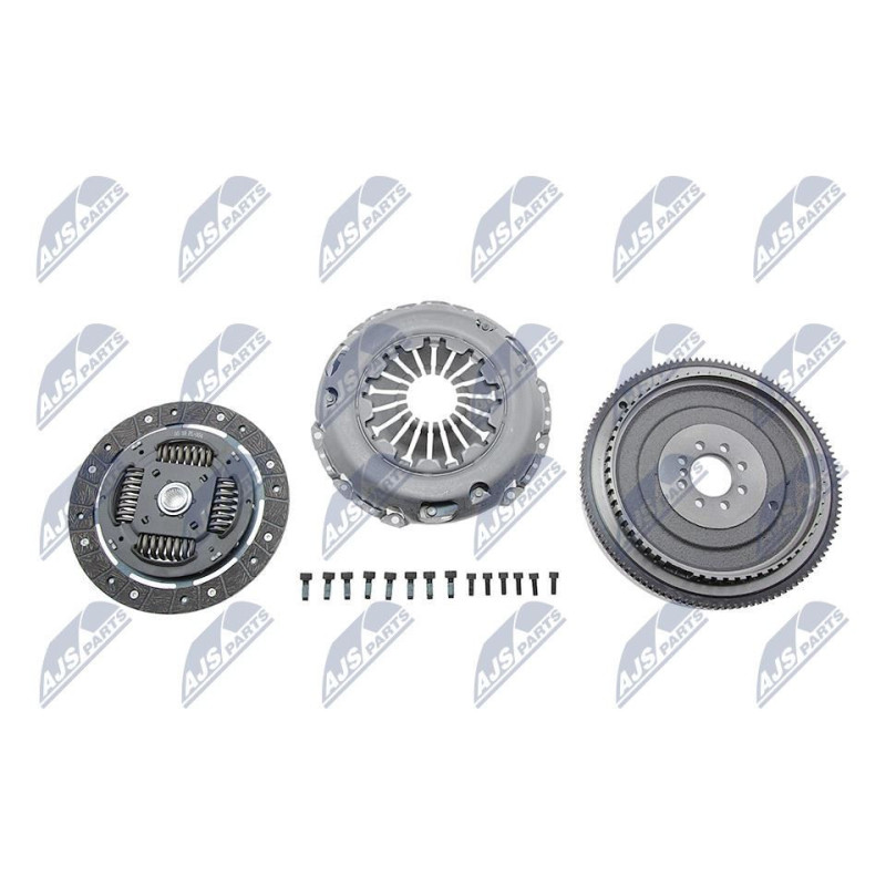 Kit D'embrayage Avec Volant D'inertie OPEL ASTRA H 1.3CDTI 05 - NZS-PL-004, CK10080F, 55565891