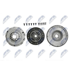 Kit D'embrayage Avec Volant D'inertie VW SHARAN/SEAT ALHAMBRA 1.9TDI 95 - NZS-VW-007, 1100675, 1134890