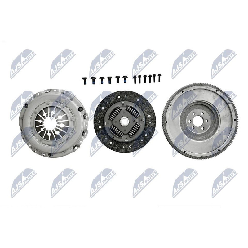 Kit D'embrayage Avec Volant D'inertie VW SHARAN/SEAT ALHAMBRA 1.9TDI 95 - NZS-VW-007, 1100675, 1134890