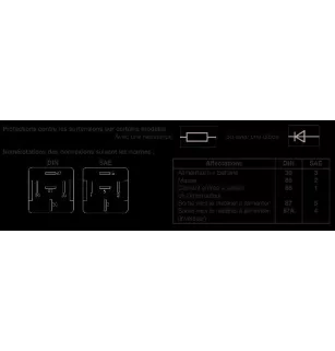 MIKRO-RELAIS 12V 30A 1. MONTAGE