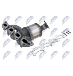 Catalyseur OPEL AGILA A 1.2 2000 - 13106545, 34.0039, BM91019H