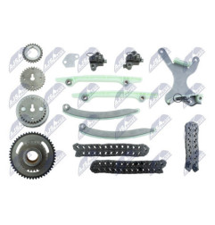 Kit De Distribution JEEP GRAND CHEROKEE 4.7 05-06 - 5013867AC, 53020679, 53020938