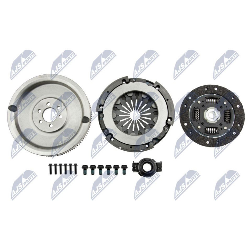 Kit D'embrayage Avec Volant D'inertie VW POLO 1.9D 64KM 94-01 - NZS-VW-011, ADV183061, 415008810