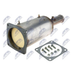 Filtre à Particules / à Suie, Échappement CITROEN C8 2.0HDI - 1493805080, 9656211680, 1731X9