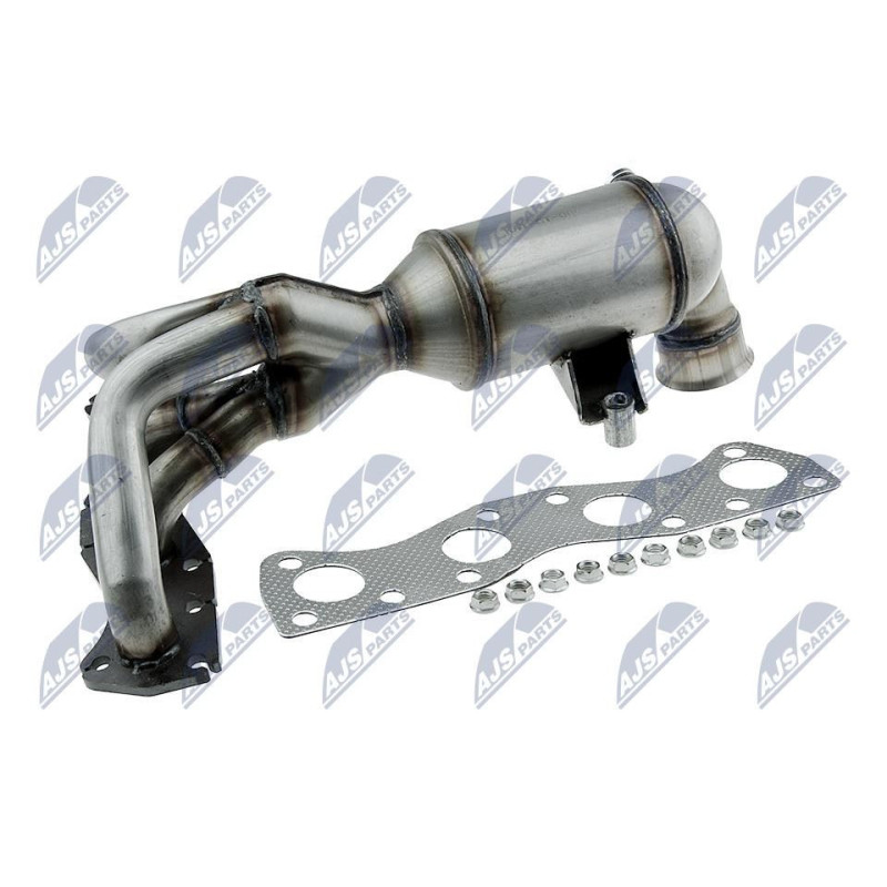 Catalyseur CITROEN C4 1.6 2008 - 0341.L3, BM91990H, 0341N7