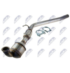 Catalyseur AUDI A3 1.9TDI - 1K0254502CX, 1K0254502SX, 1K0254504BX