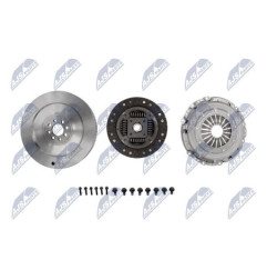 Kit D'embrayage Avec Volant D'inertie VOLKSWAGEN TRANSPORTER T4 2.5TDI 95-03 - NZS-VW-002, 2289 521 002, 826913