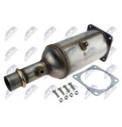 Filtre à Particules / à Suie, Échappement PEUGEOT 307 2.0HDI 2000 - 1731FV, 1731FV, 1731FVSP23