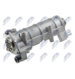 Radiateur Echappement De Vanne Egr IVECO DAILY 3.0D 2006 - 504136967, 1618X4, 48378