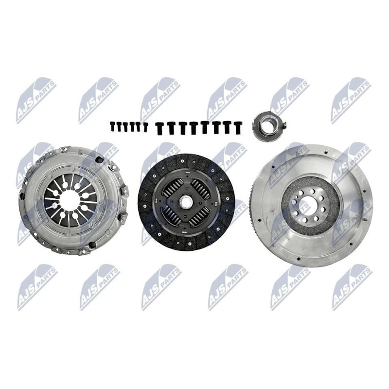Kit D'embrayage Avec Volant D'inertie MAZDA 6 2.0CITD 02-05 - NZS-MZ-001, RF29-16-610A, 415 0217 10