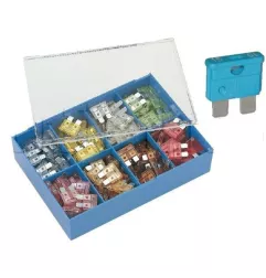 Assortment box of 160 UNIVERSAL fuses