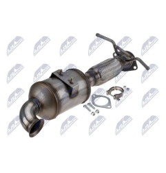 Catalyseur FORD C-MAX 2.0TDCI 2007 - 1487177, 1509272, 1666089