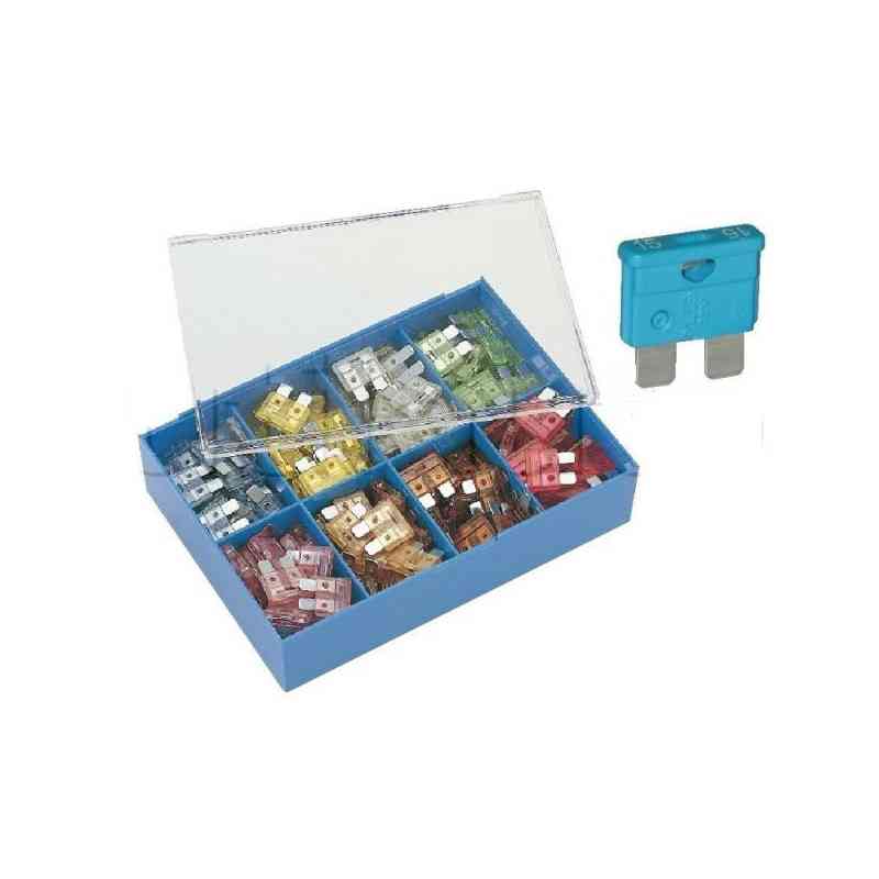Caja surtida de 80 fusibles UNIVERSALES Caja surtida de 80 fusibles UNIVERSALES
