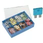 Coffret assortiment de 80 fusibles UNIVERSELS