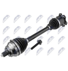 Demi-arbre De Transmission BENTLEY AWD CONTINENTAL GT 03-18 - 3W0407271C, 3W0407271, 3W0407271D