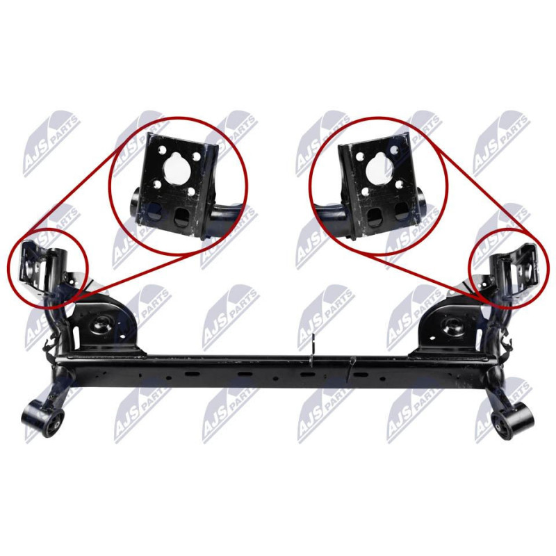 Barre De Suspension Arriere DACIA SANDERO 2 1.5dci 12 - 555112925R, 555114695R