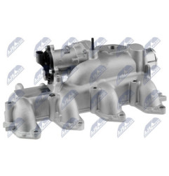 Vanne Egr Avec Collecteur FORD FOCUS II 1.8TDCI 2005 - 1563296, 710665D0, EGR117CAN
