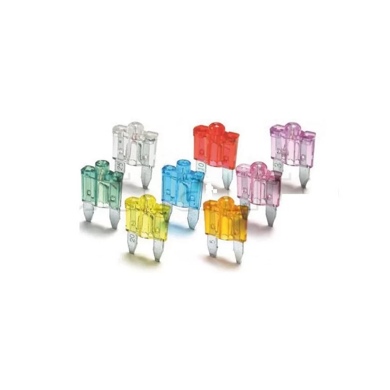 Fusibles à fiches lumineux Mini 3A