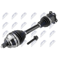 Demi-arbre De Transmission BENTLEY AWD CONTINENTAL GT 03-18 - 3W0407272B, 3W0407272A, 3W0407272C