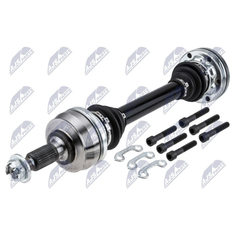 Demi-arbre De Transmission Arrière PORSCHE BOXSTER - 98733202460, 98733202461