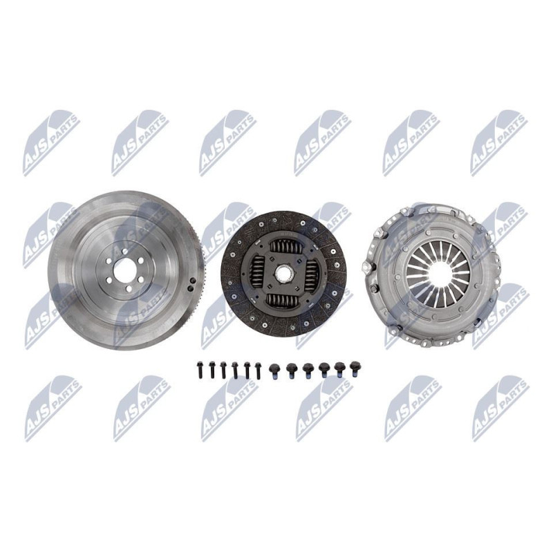 Kit D'embrayage Avec Volant D'inertie VW SHARAN 1.8T 98-00 - NZS-VW-008, CK9790F, 028105264B