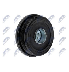 Poulie Damper BMW 5 F10 525D 535D 09 - 11237800026