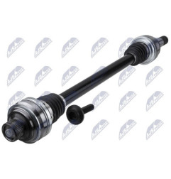 Demi-arbre De Transmission PORSCHE CAYENNE AWD 18 - NPW-PS-022
