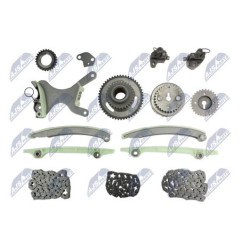 Kit De Distribution JEEP GRAND CHEROKEE 3.7 05 - 53021170AA, 53020680, 53020781