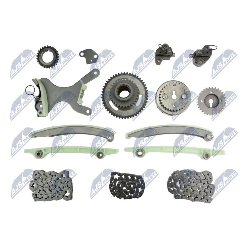 Kit De Distribution JEEP GRAND CHEROKEE 3.7 05 - 53021170AA, 53020680, 53020781