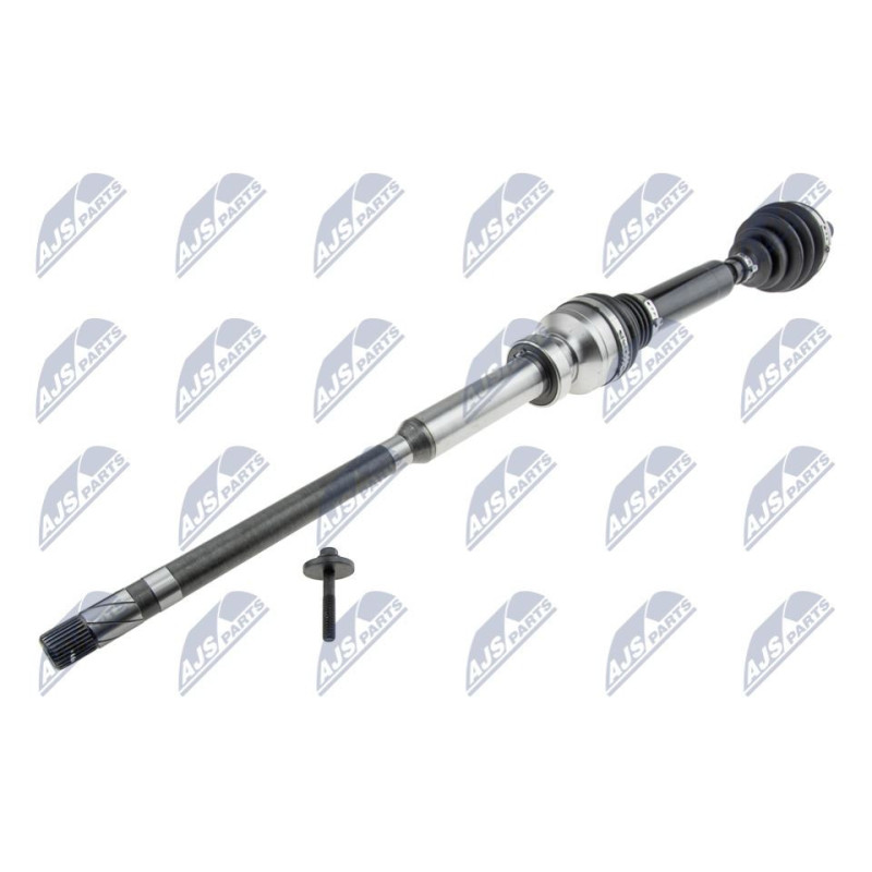 Demi-arbre De Transmission VOLVO XC60 D3 D5 AWD 08 - 30783070, VO255R, 18-152460