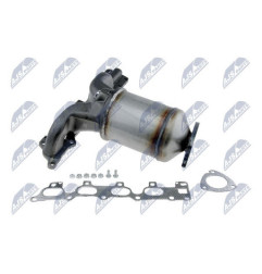 Catalyseur OPEL ASTRA H 1.6 2004 - 55559624, BM91500H, VX6039
