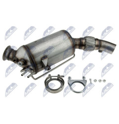 Filtre à Particules / à Suie, Échappement BMW 1 F20 F31 318D - 18308514988, EPBM7023TA, BW10215F