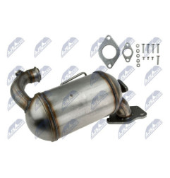 Filtre à Particules / à Suie, Échappement MERCEDES KLASA A W176 A160CDI 109CDI - 1764900514, FS55611F, 1764900514
