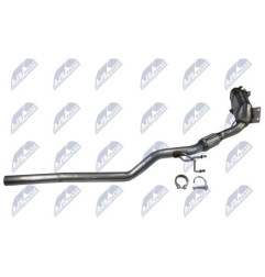 Filtre à Particules / à Suie, Échappement AUDI Q3 2.0TDI 2011 - 5N0254700MX, 5N0254700PX, 5N0254700QX