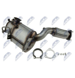 Filtre à Particules / à Suie, Échappement SEAT ALHAMBRA 2.0TDI 2010 - 7N0253053B, FD5033Q, 93323