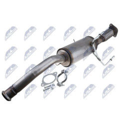 Filtre à Particules / à Suie, Échappement OPEL MOVANO B 2.3CDTI 2010 - 208022746R, 73361, 95521381