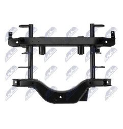 Cadre De Suspension Arrière MERCEDES M-KLASSE W163 98 - A1633501200, 3537006, A1633500008