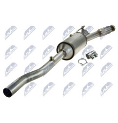 Filtre à Particules / à Suie, Échappement PEUGEOT 407 2.0HDI 2010 - 1606411480, 1607187080, 73175