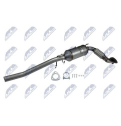Filtre à Particules / à Suie, Échappement FORD TRANSIT 2.2TDCI 2007 - 1713342, CC115H270BA, G25323