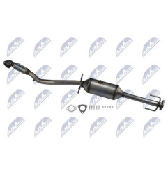 Filtre à Particules / à Suie, Échappement OPEL ASTRA J 1.7CDTI 2009 - 13377980, VX6087T, VX6087TS