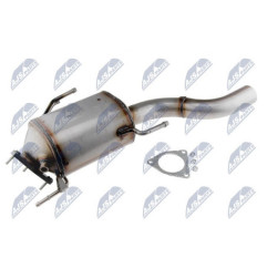 Filtre à Particules / à Suie, Échappement AUDI Q7 3.0TDI 2006 - 7L6254800AX, EPVW7017, 8010011