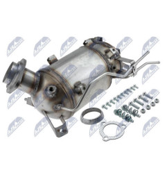 Filtre à Particules / à Suie, Échappement TOYOTA AVENSIS 2.0D-4D 2008 - 25051-0R060, 25051-26070, 8010041