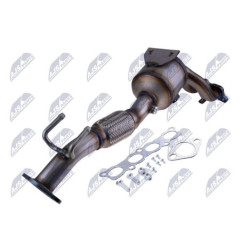 Catalyseur FORD FOCUS III 1.6TI (IQDB - AV615G232DB, 1684938, AV6150232MC