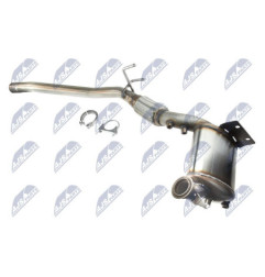 Filtre à Particules / à Suie, Échappement AUDI A3 2.0TDI 2006 - 3C0254701RX, 1K0254701QX, BM11150