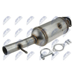 Filtre à Particules / à Suie, Échappement FORD TRANSIT 2.4TDCI 2006 - 1485449, 1509432, 8C115H250AB