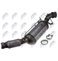 Filtre à Particules / à Suie, Échappement MERCEDES SPRINTER 210CDI 216CDI 313CDI 413CDI - 9064900100, A9064900100