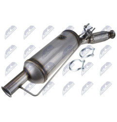 Filtre à Particules / à Suie, Échappement CITROEN C4 GRAND PICASSO 2.0HDI 2010 - 1606426880, 1608523980, 73171