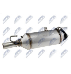Filtre à Particules / à Suie, Échappement CITROEN JUMPER 3.0HDI 2006 - 1356537080, FT84023, CI6075TS