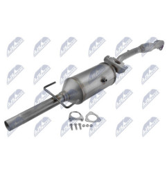 Filtre à Particules / à Suie, Échappement OPEL ASTRA H 1.7CDTI 2007 - 13216985, FD5043, FD5043Q